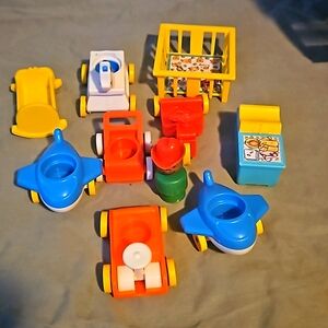 Vintage Fisher Price Toys